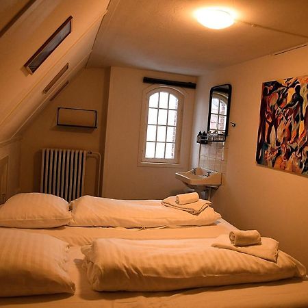 Den Gamle Arrest Acomodação com café da manhã Ribe Exterior foto