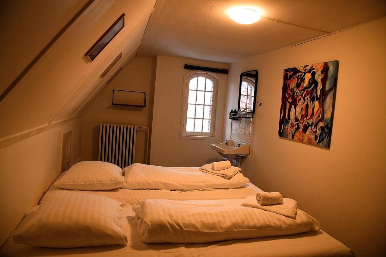 Den Gamle Arrest Acomodação com café da manhã Ribe Exterior foto