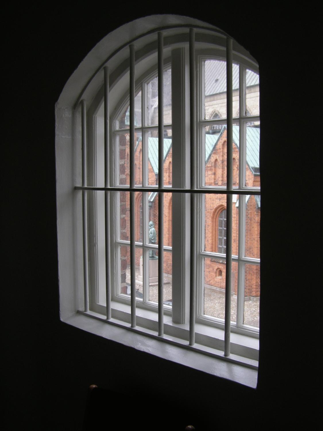 Den Gamle Arrest Acomodação com café da manhã Ribe Exterior foto