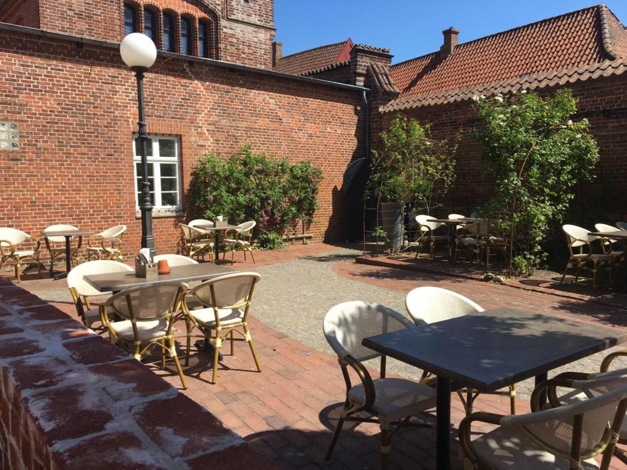 Den Gamle Arrest Acomodação com café da manhã Ribe Exterior foto