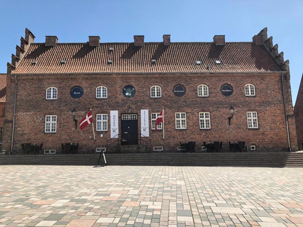 Den Gamle Arrest Acomodação com café da manhã Ribe Exterior foto