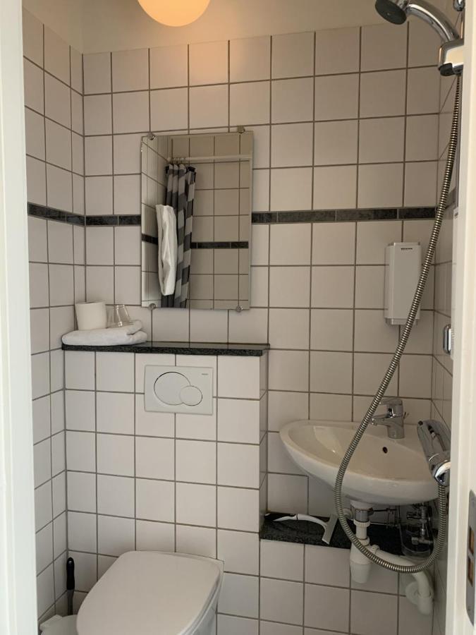 Den Gamle Arrest Acomodação com café da manhã Ribe Exterior foto